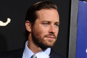 Armie Hammer