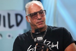 NEW YORK, NY - AUGUST 16: Actor/comedian Andrew Dice Clay attends Build to discuss his TV show "Dice" at Build Studio on August 16, 2017 in New York City. (Photo by Jim Spellman/WireImage)