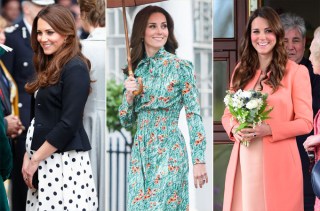 Kate Middleton stuns the world with her maternity style