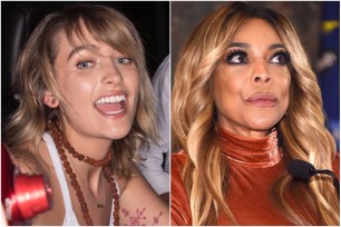 Paris Jackson and Wendy Williams