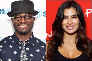 Taye Diggs and Diane Guerrero