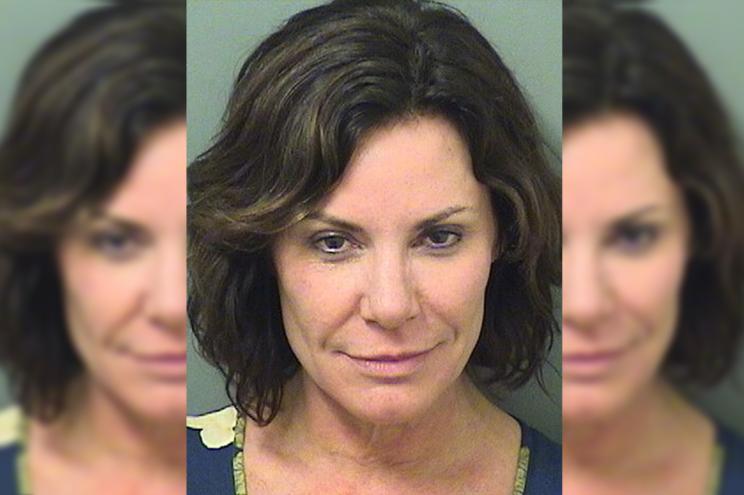 Luann de Lesseps' mug shot