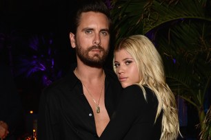 Scott Disick and Sofia Richie