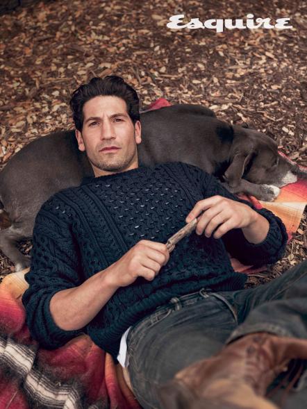 Jon Bernthal in Esquire