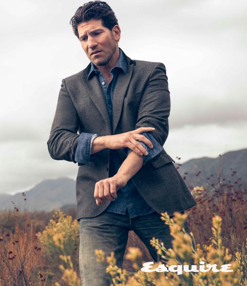 Jon Bernthal in Esquire