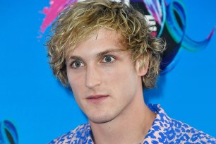 LOS ANGELES, CA - AUGUST 13: Logan Paul attends the Teen Choice Awards 2017 at Galen Center on August 13, 2017 in Los Angeles, California. (Photo by Frazer Harrison/Getty Images)