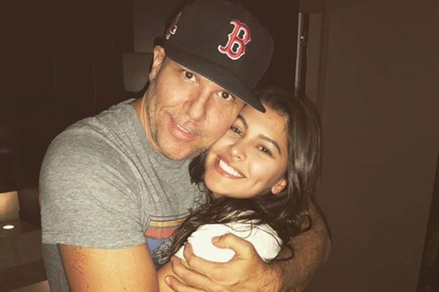 Dane Cook is getting older but his girlfriends keep getting younger