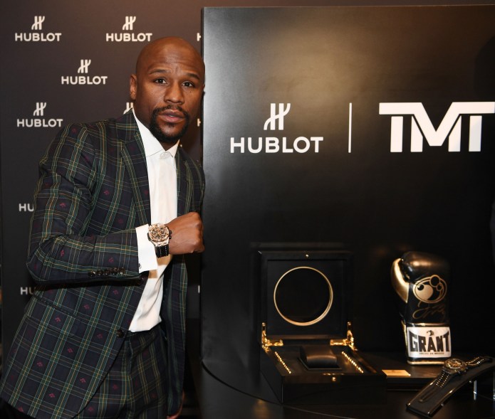 Hublot Reveals Limited Edition Watch with Floyd Mayweather