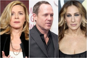 Kim Cattrall, Dean Winters and Sarah Jessica Parker