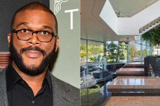 Media mogul Tyler Perry is parting with his $17 million Beverly Hills estate