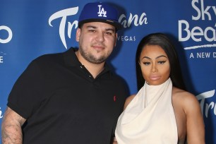 Rob Kardashian and Blac Chyna