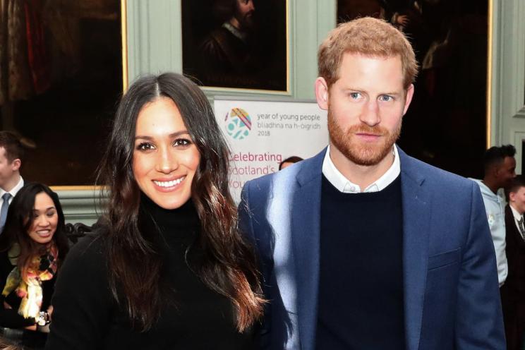 Meghan Markle and Prince Harry