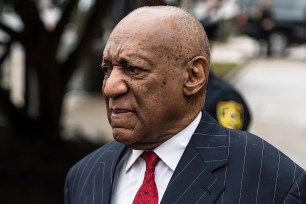 NORRISTOWN, PA - MARCH 29: Actor/ stand-up comedian Bill Cosby arrives to his Pretrial Hearing at Montgomery County Courthouse on March 29, 2018 in Norristown, Pennsylvania. (Photo by Gilbert Carrasquillo/Getty Images)