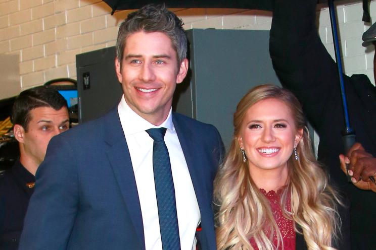 Arie Luyendyk Jr. and Lauren Burnham