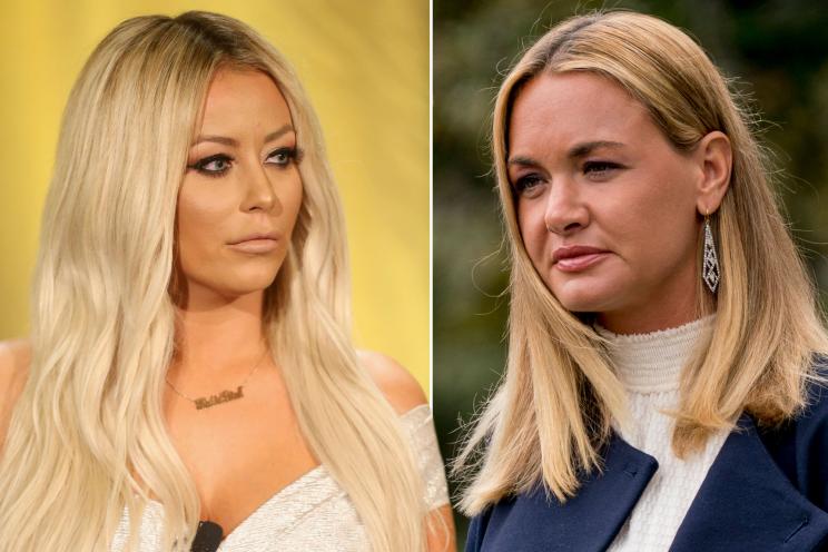 Aubrey O'Day and Vanessa Trump