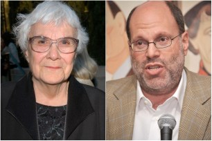 Harper Lee and Scott Rudin