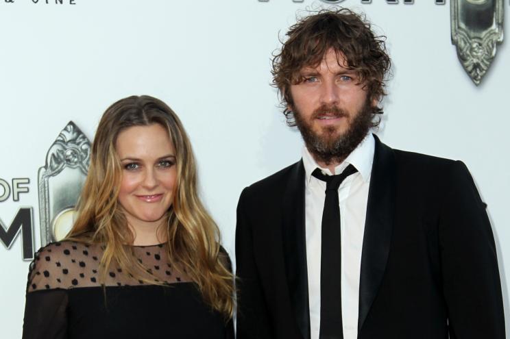 Alicia Silverstone and Christopher Jarecki