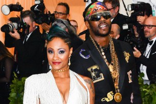 Kesha Ward and 2 Chainz