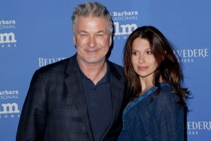 Alec Baldwin and Hilaria Baldwin