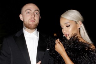 Ariana Grande and Mac Miller