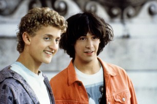 Alex Winter and Keanu Reeves