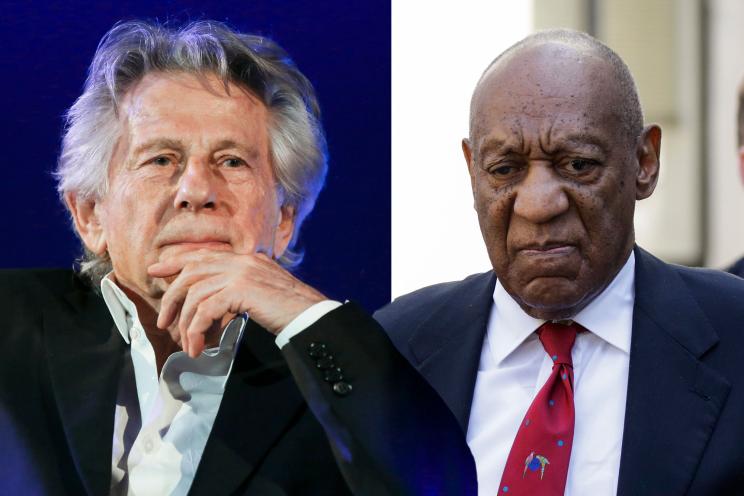 Roman Polanski and Bill Cosby