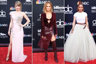 Taylor Swift, Jennifer Lopez and Janet Jackson