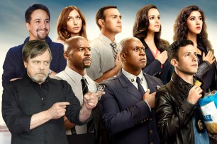 The cast of "Brooklyn Nine-Nine" could have a few new guest stars including Lin-Manuel Miranda and Mark Hamill