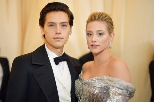 Cole Sprouse and Lili Reinhart