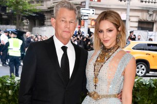 David Foster and Katharine McPhee