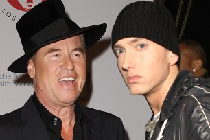 Val Kilmer and Eminem