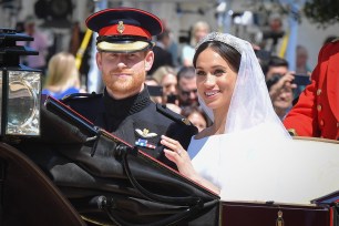 Prince Harry and Meghan Markle