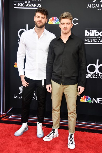 Alex Pall and Andrew Taggert of The Chainsmokers