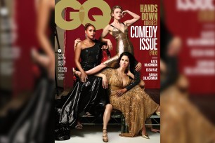 GQ cover