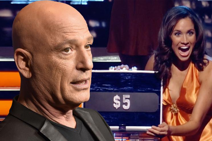 Howie Mandel and Meghan Markle