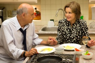 Jeffrey Tambor and Jessica Walter in "Arrested Development"