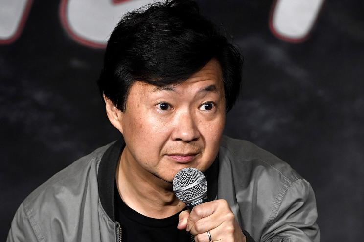 Dr. Ken Jeong performing live in February 2018