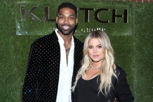 Tristan Thompson and Khloe Kardashian