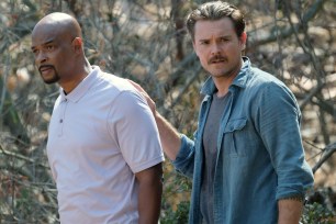 Damon Wayans and Clayne Crawford in "Lethal Weapon"