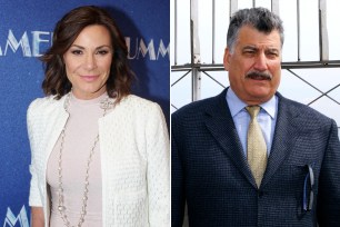 Luann de Lesseps and Keith Hernandez