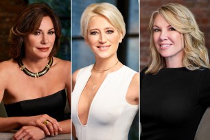 Luann de Lesseps, Dorinda Medley and Ramona Singer