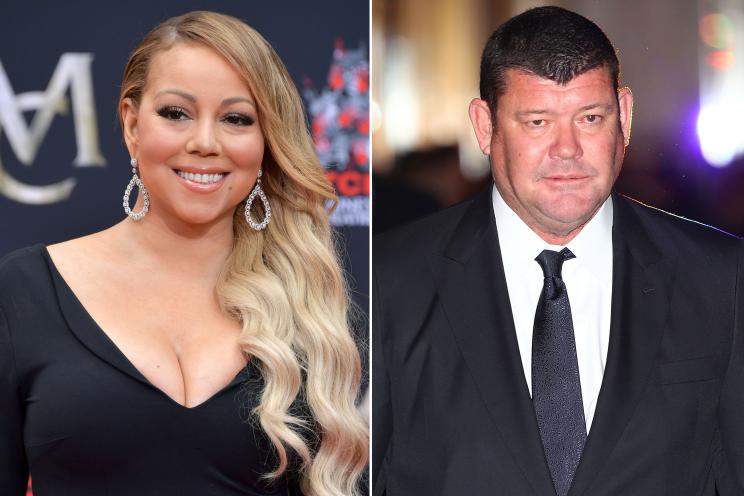 Mariah Carey and James Packer