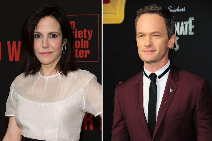 Mary Louise Parker and Neil Patrick Harris