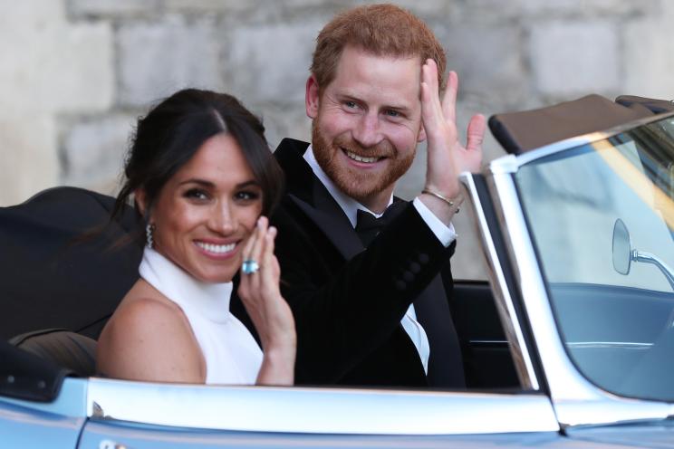 Meghan Markle and Prince Harry