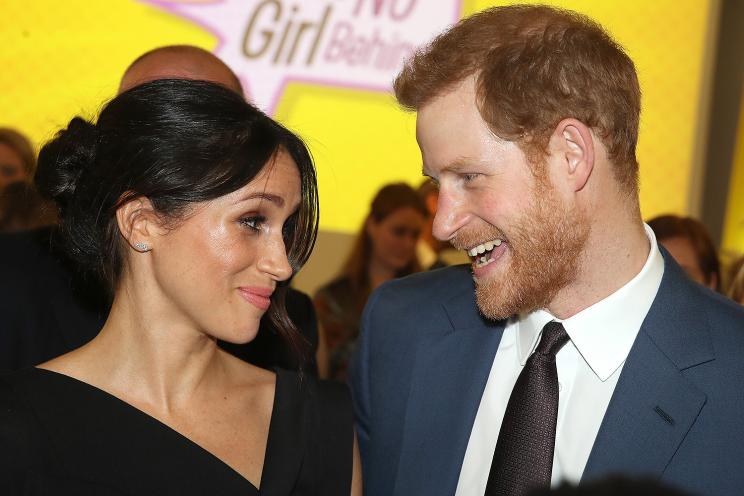 Meghan Markle and Prince Harry at CHOGM London 2018