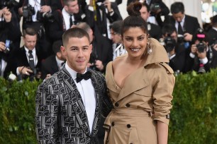 Nick Jonas and Priyanka Chopra