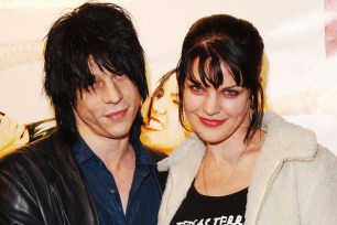 Pauley Perrette and ex-husband Francis "Coyote" Shivers