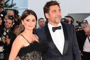 penelope cruz javier bardem cannes film festival