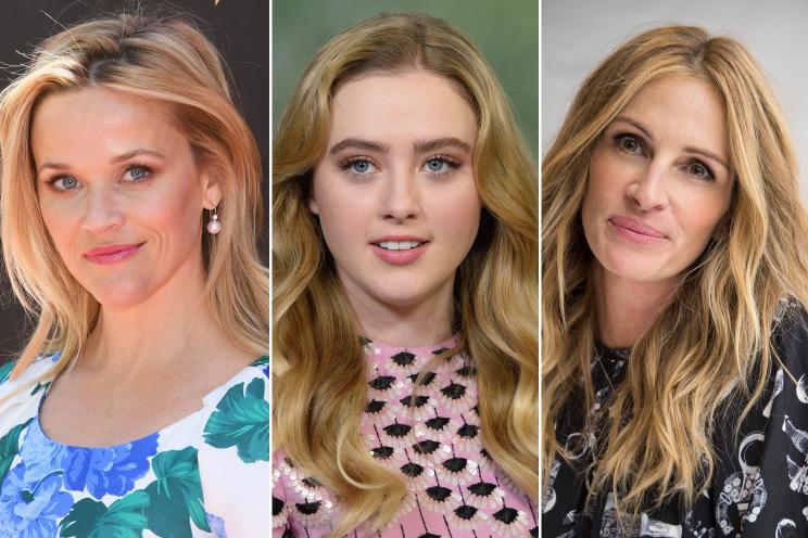 Reese Witherspoon, Kathryn Newton and Julia Roberts