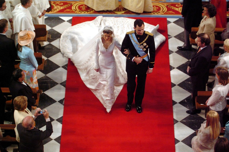 The most glamorous royal weddings from around the world